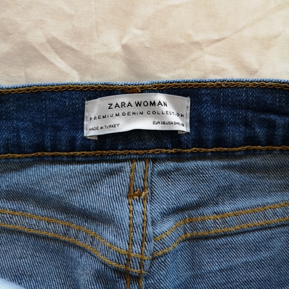 Zara Straight leg jeans - Picture 3 of 8